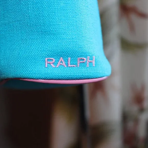 RALPH by Ralph Lauren Small Linen Purse EUC - Picture 4 of 14